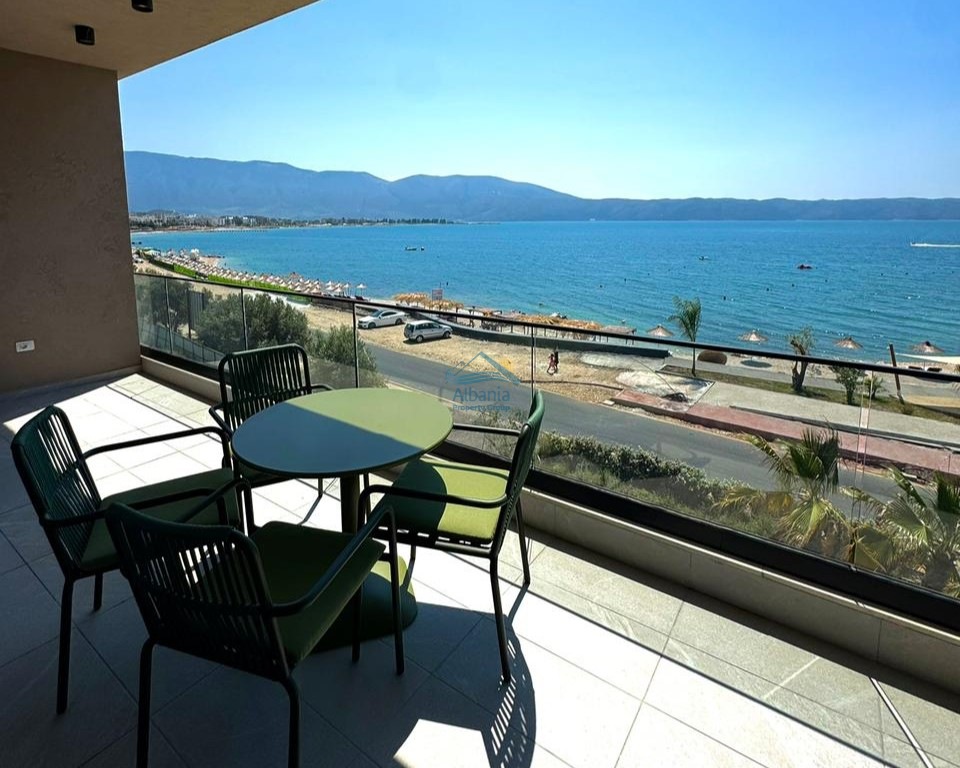 Apartment With Sea View And Pool For Sale In Radhime Vlore Albania